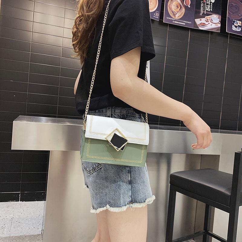 Túi đeo chéo chuỗi xích phối màu sành điệu cho nữ HN357 | BigBuy360 - bigbuy360.vn