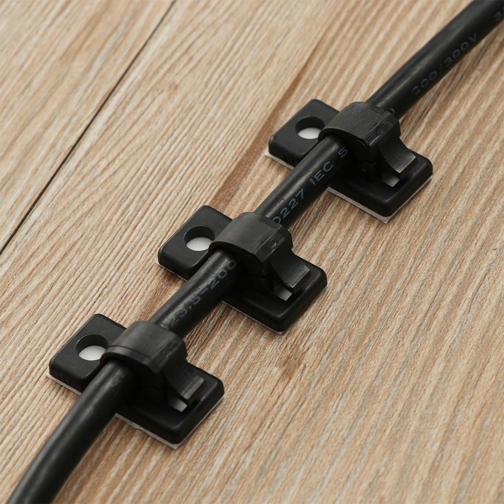 Bộ 50 Kẹp Cố Định Dây Cáp Tự Dính Tiện Lợi