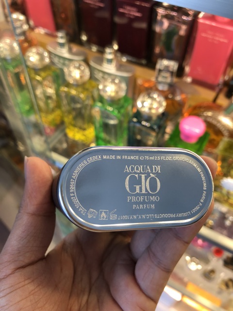 Nước Hoa Nam Tester Acqua Di Gio Profumo 75ml | WebRaoVat - webraovat.net.vn