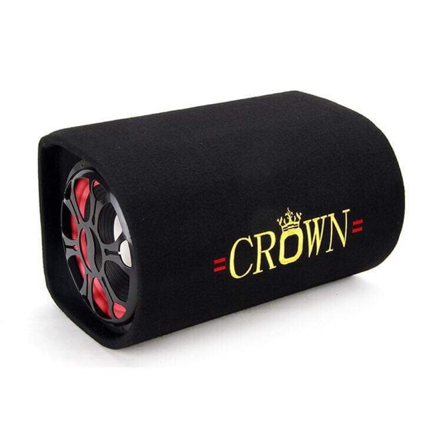 Loa Crown vát 6 BLUETOÔTH có Remode tặng kèm jack cắm từ điện thoại