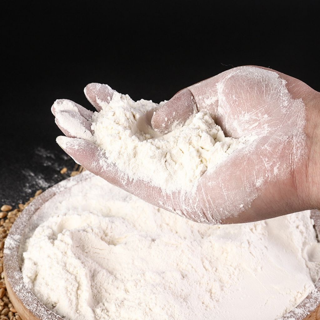 Bột bánh bao trộn sẵn, bột bánh bao Lan Chi tiện sử dụng, làm bữa sáng trong một nốt nhạc