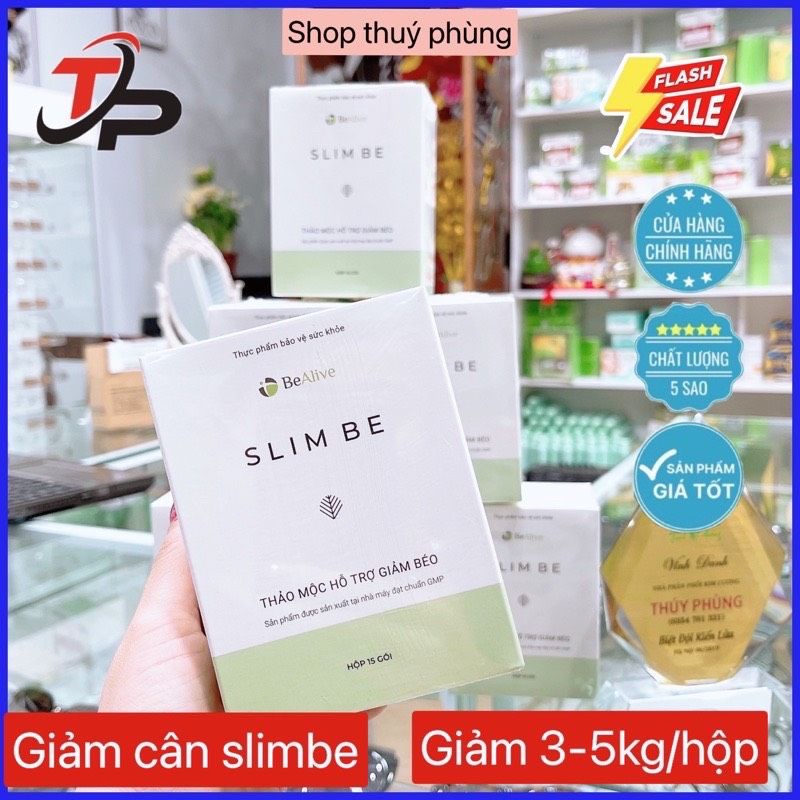 (CHUYÊN SỈ) GIẢM CÂN SLIMBE CHÍNH HÃNG BEALIVE, GIẢM CÂN SLIM BE AN TOÀN, HIỆU QUẢ (luôn sẵn hàng giao nhanh)