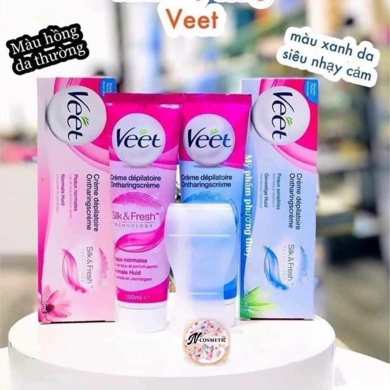 KEM TẨY LÔNG VEET HÀNG AUTH CHUẨN PHÁP 100ML