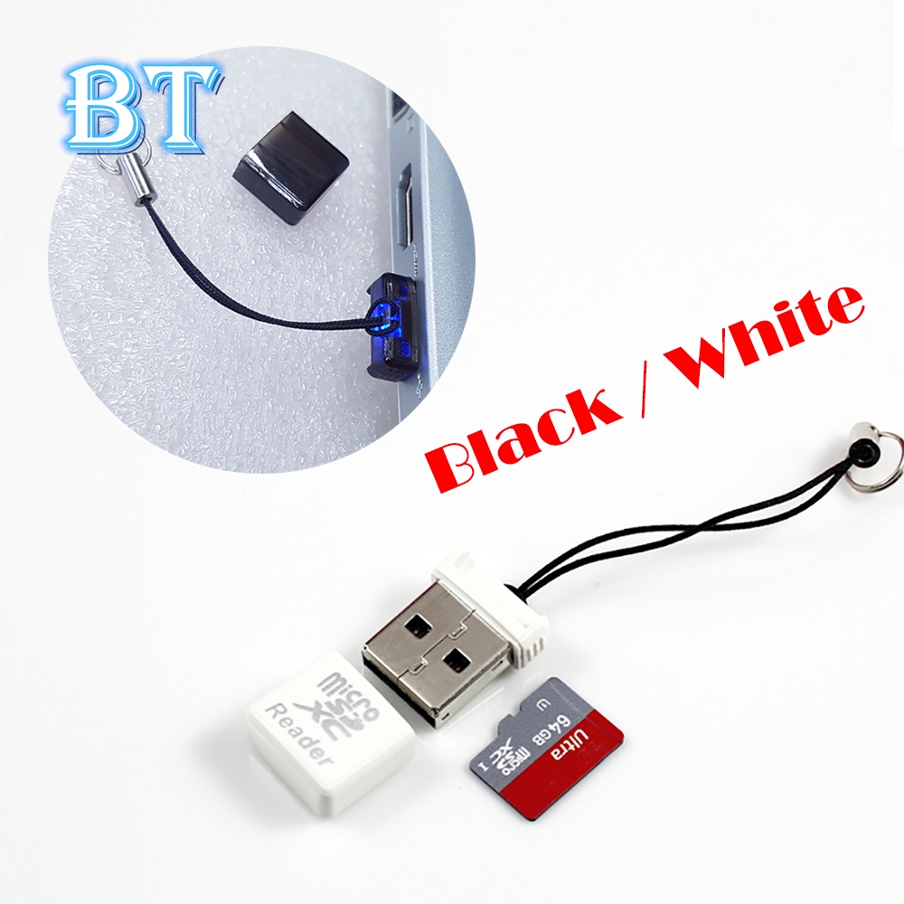 【READY STOCK】Đầu Đọc Thẻ Nhớ Mini Tốc Độ Cao Usb 2.0