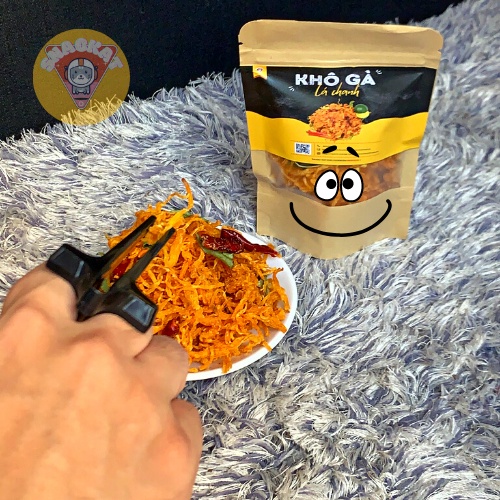Khô Gà Cay Khô Gà Lá Chanh Cay Khô Gà Sợi Khô Gà Xé Rẻ Nhất - SNACKAT | BigBuy360 - bigbuy360.vn