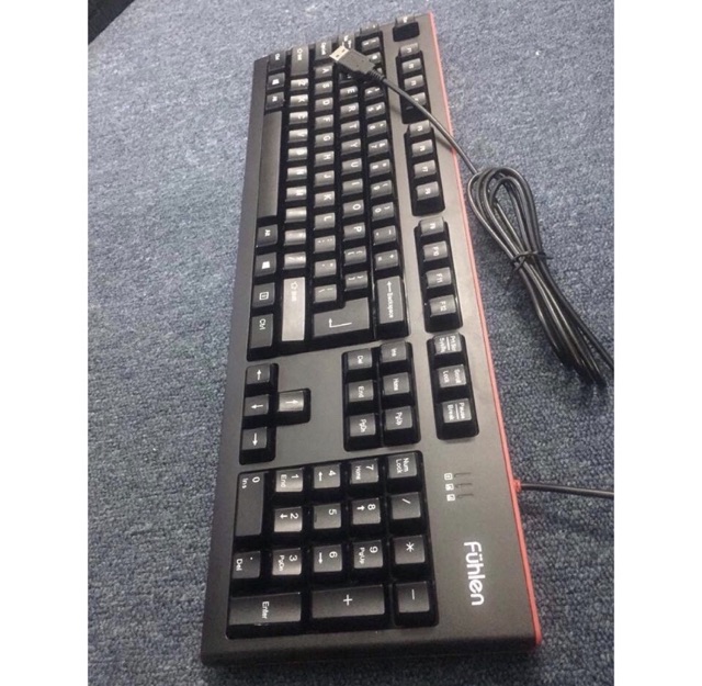 Bàn phím Fuhlen có dây L500S-2TB online