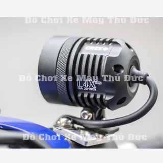 Đèn Trợ Sáng L4x T6 Kính tím