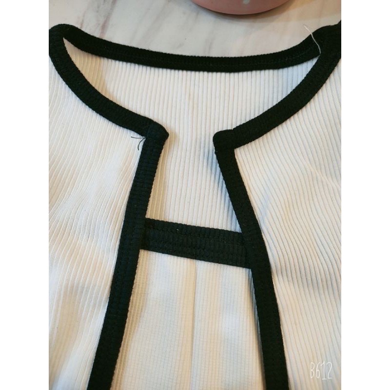 ÁO CROPTOP KÈM ÁO NGOÀI- THUN GÂN, FREE SIZE. | BigBuy360 - bigbuy360.vn