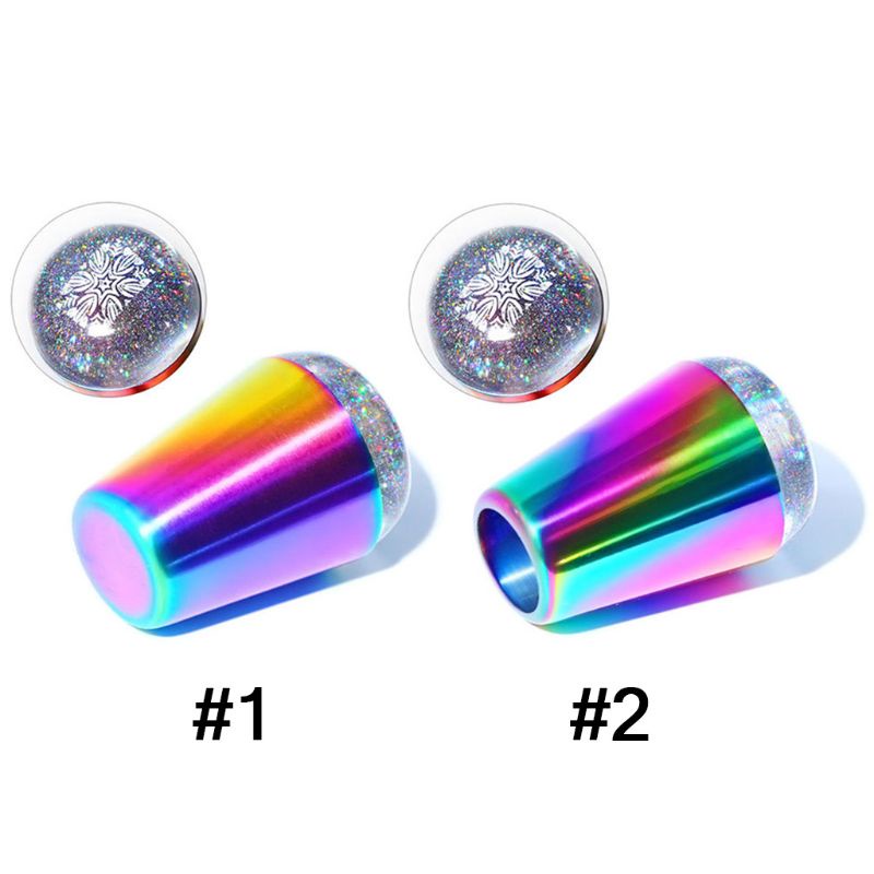 Dụng Cụ In Hình Móng Tay Bằng Silicone DIY