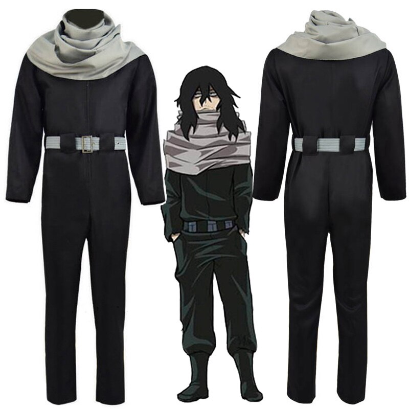 Anime Truyện Tranh My Hero Giới Học Thuật Trang Phục Hóa Trang Aizawa Shouta Trang Phục Hóa Trang Đầ