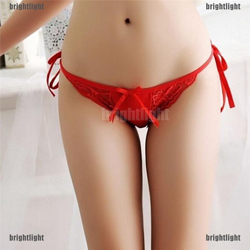 Quần Lót cotton Phối Ren Quyến Rũ Cho Nữ