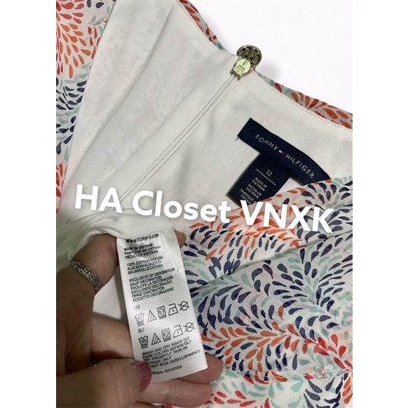 Đầm Voan Hoa Mì Tôm Xinh Xịn