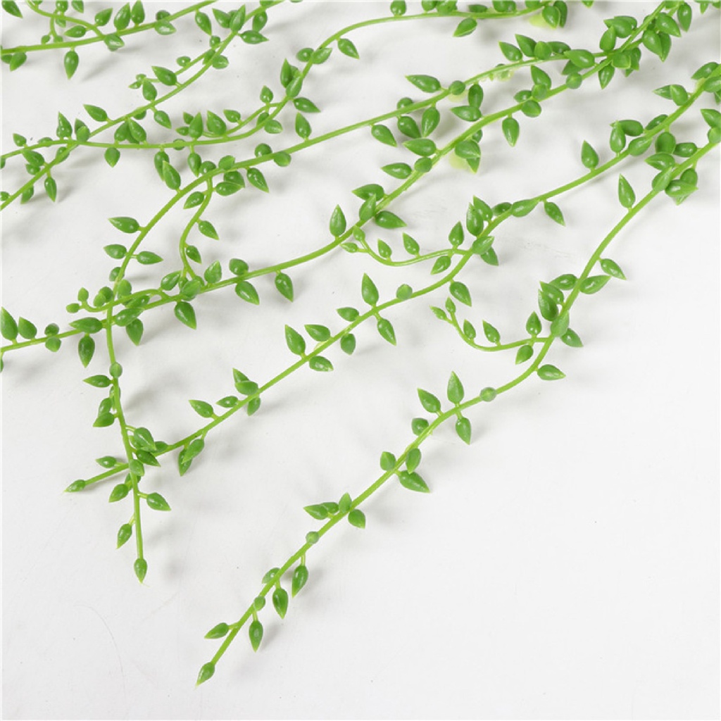 Dây Hoa Nhân Tạo Không Phai Màu Treo Trang Trí Nhà Cửa