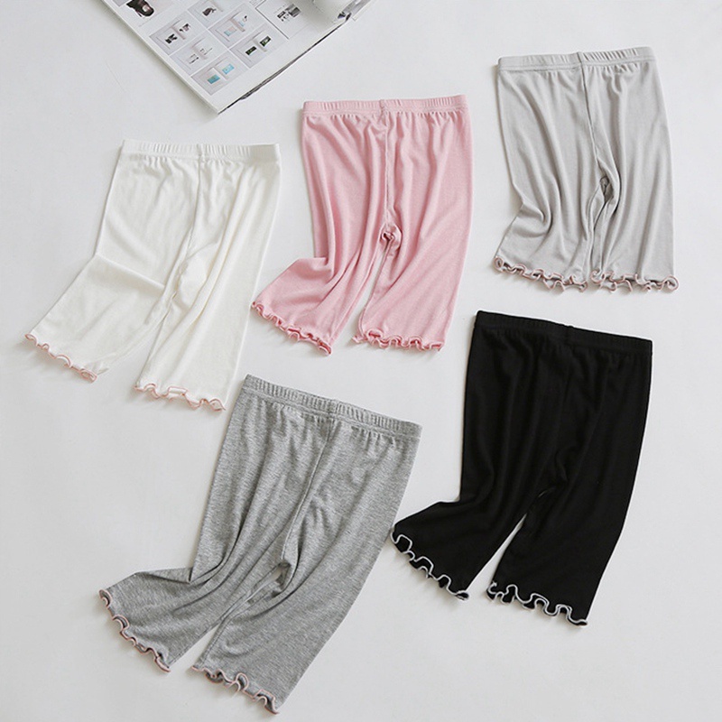 Quần NgắN Cotton MềM MạI Cho Bé GáI