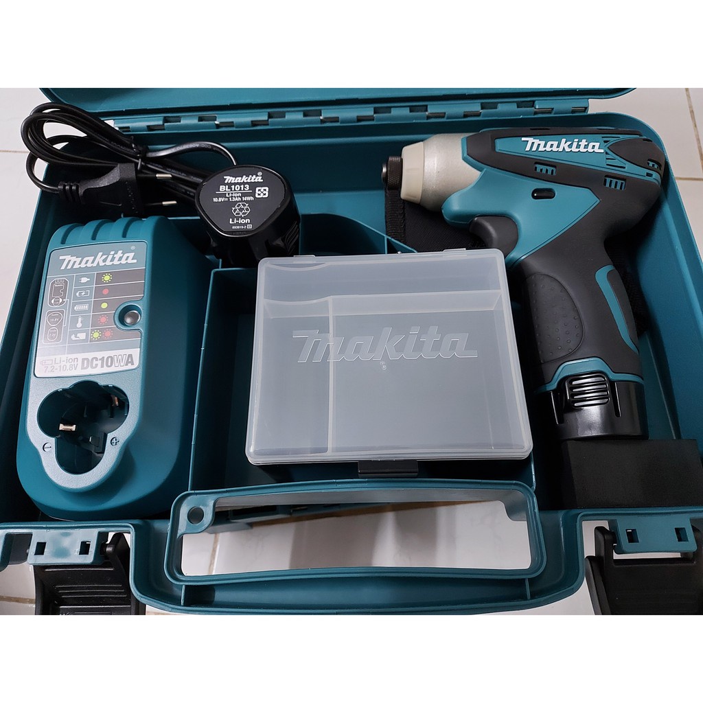 Bộ máy bắt vít dùng pin 10.8V Makita TD090 chính hãng. BN.