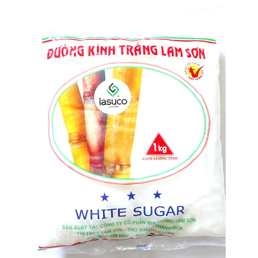 Đường Tinh Luyện Cuộc Sống Việt Túi 1kg | BigBuy360 - bigbuy360.vn