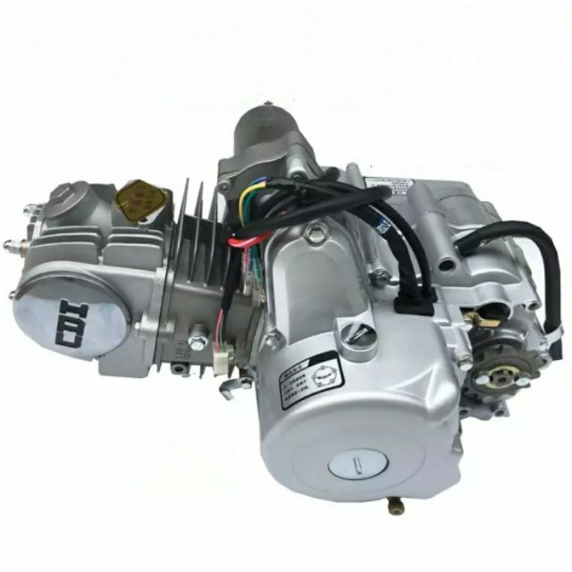 Động cơ xe Honda Cub 125cc  + Tặng bộ chế hòa khí