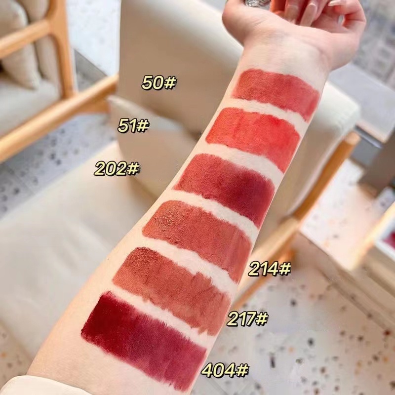 Novo® Son Bóng Chống Nước Lâu Phai Mượt Như Nhung 5g