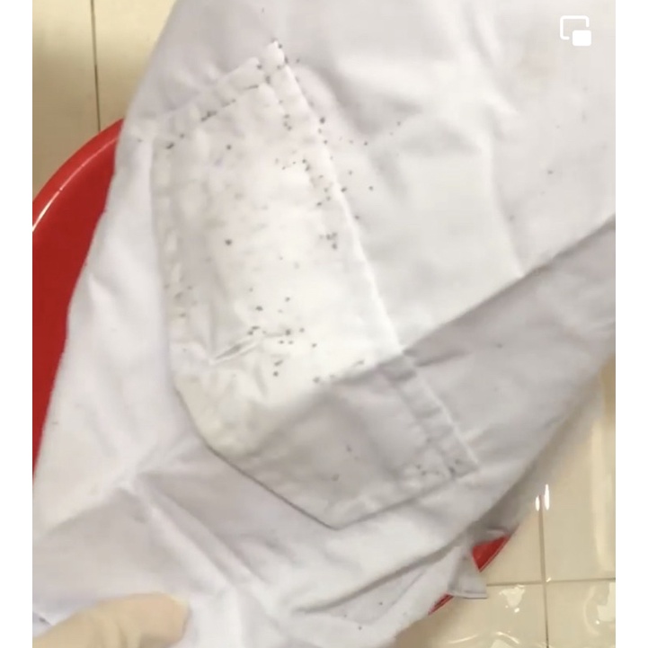 Combo Bột tẩy quần áo SUPPER WHITE- tẩy mốc,tẩy vết ố bẩn quần áo (Bao bì mới)