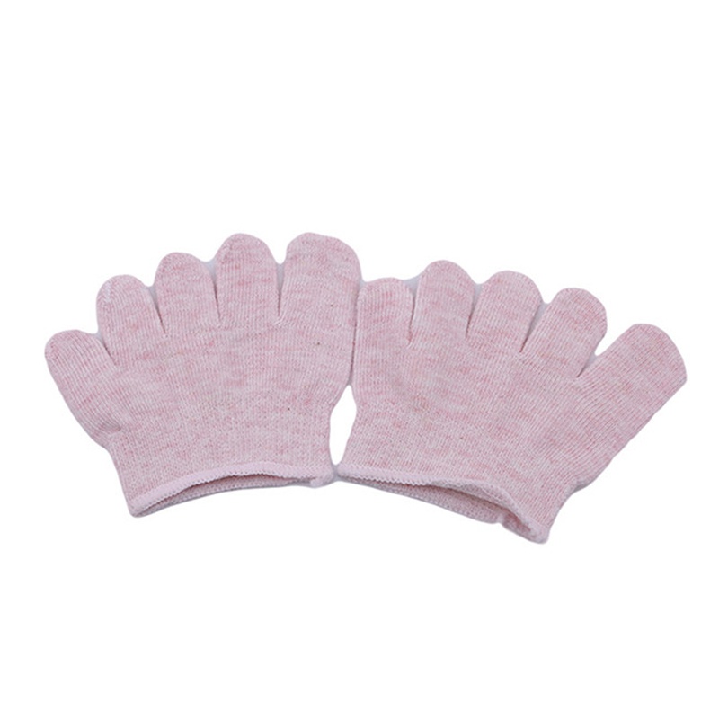1 Đôi Tất Nửa Bàn Chân Vải Cotton Mềm Cho Nữ