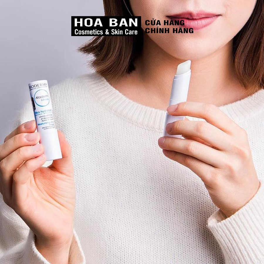 SON DƯỠNG MÔI BIODERMA ATODERM LÈVRES STICK HYDRATANT MOISTURISING STICK - PRO-01 | BigBuy360 - bigbuy360.vn