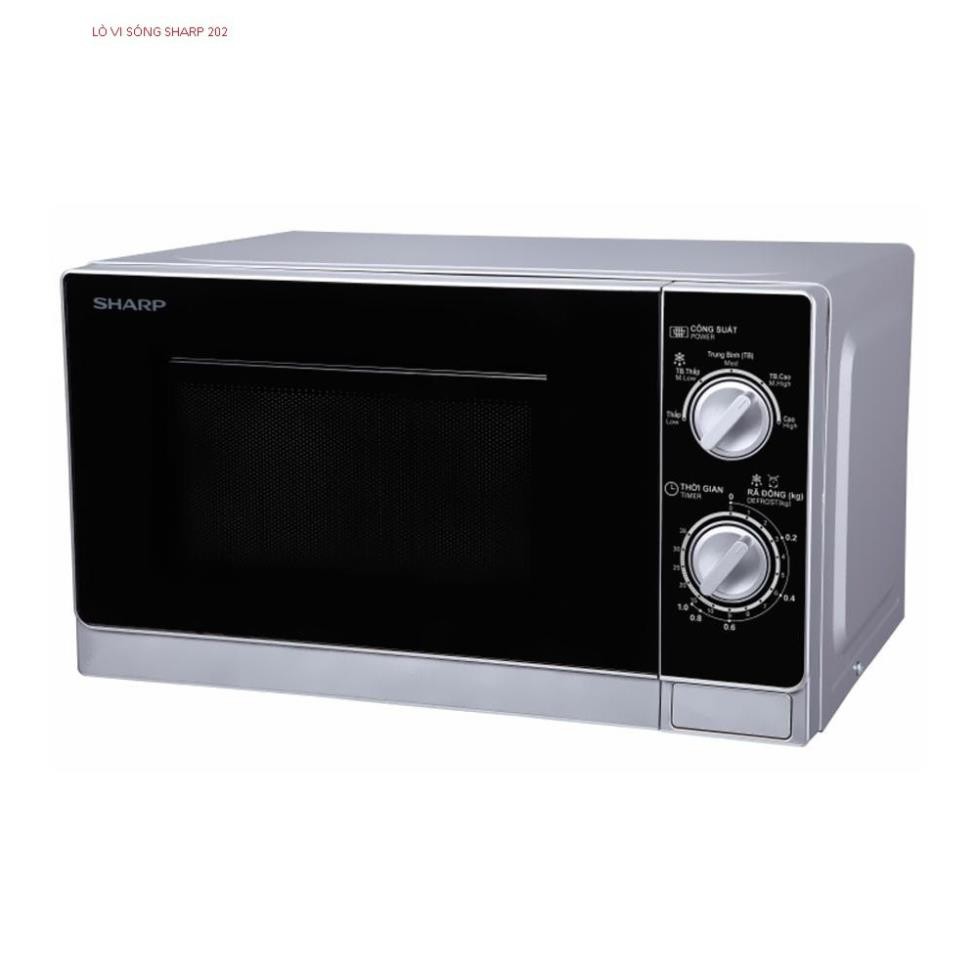Lò vi sóng Sharp R-202/203/205/207/209VN-hàng chính hãng