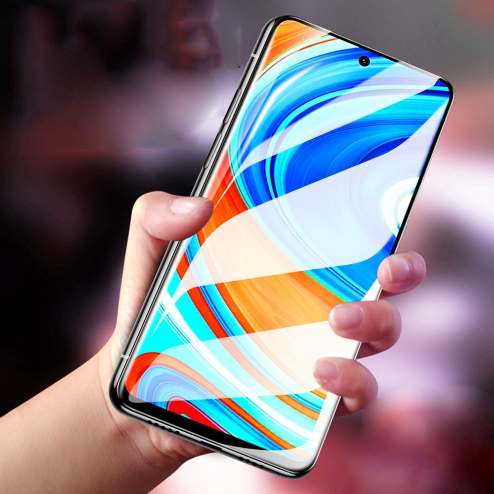 Kính Cường Lực 9d Bảo Vệ Màn Hình Điện Thoại Xiaomi POCO M3 X3 NFC X3 Pro Redmi 9T Note 9S Note 9 Note 8 Pro Redmi 9A 9C Redmi Note 10 Pro