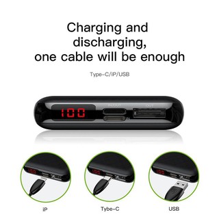 Pin dự phòng Baseus Bipow 10000mAh 18W