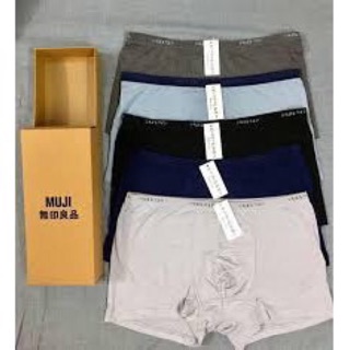 quần sịp nam đùi boxer💖 Freeship từ 50k 💖Hộp 5 quần sịp đùi nam xuất nhật