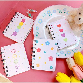 Sổ Tay Mini Cute Nhiều Màu Sắc.