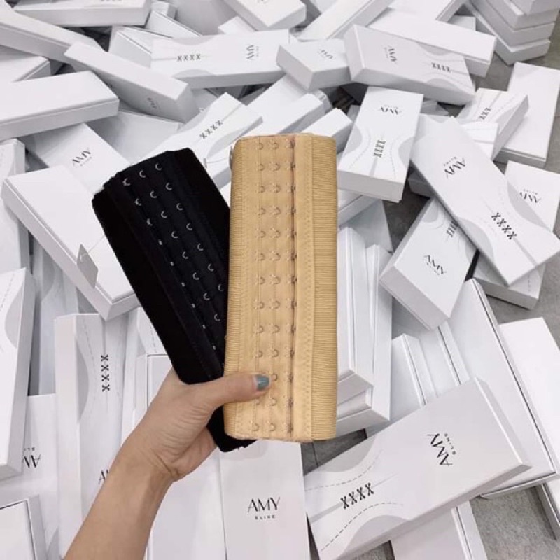 Đai Gen nịt bụng Latex Amy Sline giảm eo giảm cân