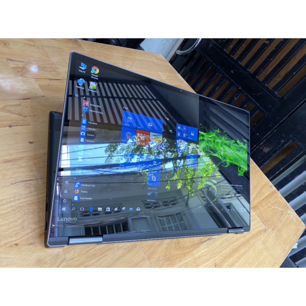 Laptop GAMING Lenovo Yoga 720-15, i7 – 7700HQ, 16G, 256G, GTX 1050Ti, 4K, touch X360. | BigBuy360 - bigbuy360.vn
