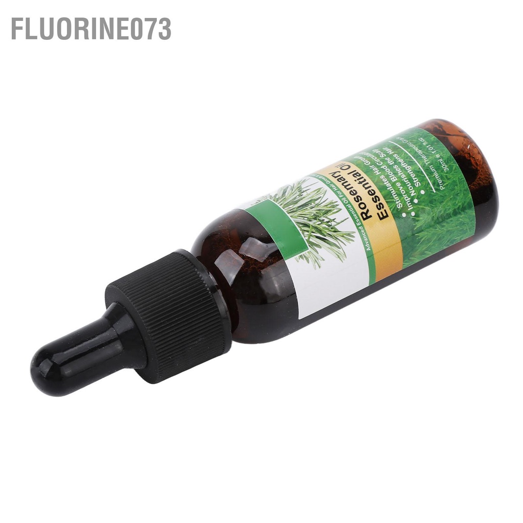 Fluorine073 Tinh dầu dưỡng tóc hương thảo Điều trị rụng Nuôi tăng cường sức mạnh mọc Dầu 30ml