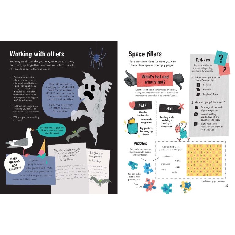 Sách - Anh : Write And Design Your Own Magazines