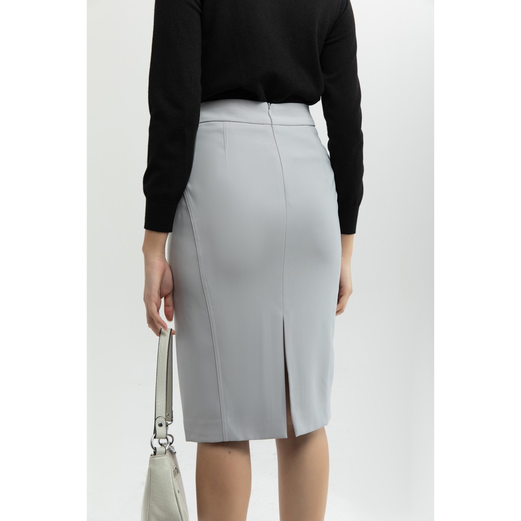 [Mã WABRM4  giảm 15% tối đa 50k đơn 150k] IVY moda chân váy nữ MS 31M6136 | BigBuy360 - bigbuy360.vn