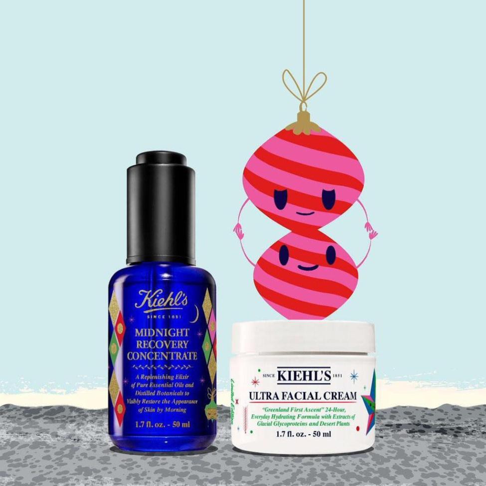 Kiehl’s Midnight Recovery Concentrate - Tinh Chất Phục Hồi Da [30ml/50ml]