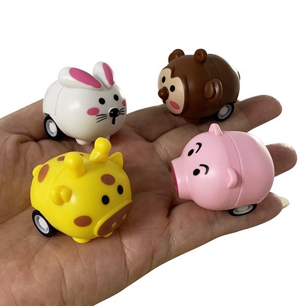 Đồ chơi chạy cót / Đồ Chơi Trẻ Em Chạy Cót Mô Hình Động Vật Và Đồ Lưu Niệm Dễ Thương
