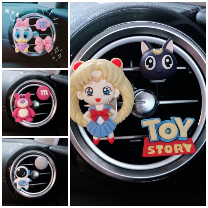 Kẹp trang trí cửa gió trang trí ô tô du pkd