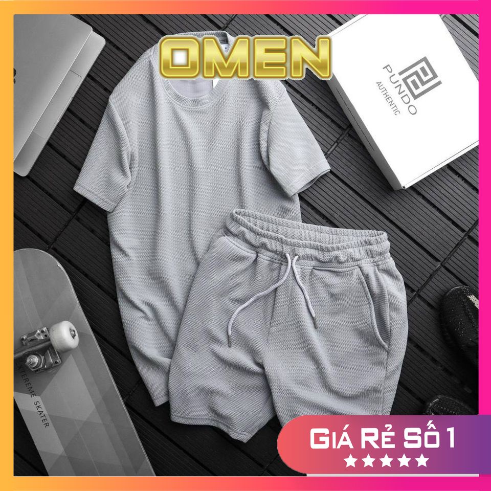 Bộ Thể Thao Nam Cộc Tay bộ đồ nam chất Xốp Thái Thời Trang Cao Cấp BX01 - OMAN