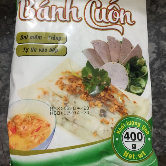 Bột bánh cuốn 400gr
