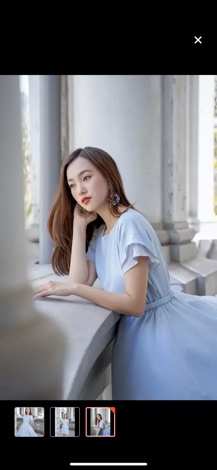 đầm OLV new tag