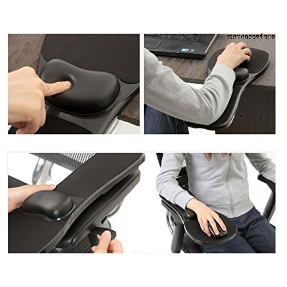 Đệm đỡ cổ tay hỗ trợ dùng chuột dành cho văn phòng/tại nhà | BigBuy360 - bigbuy360.vn