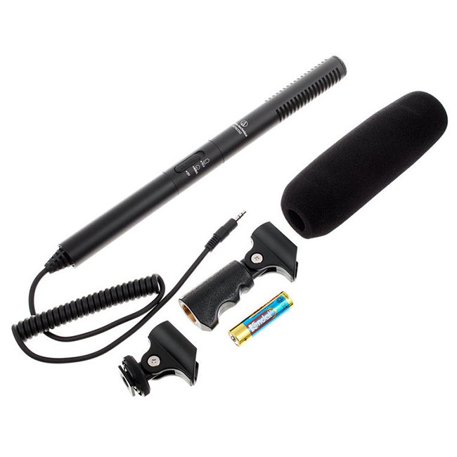 MICRO PHỎNG VẤN SHORTGUN AUDIO TECHNICA  ATR6550