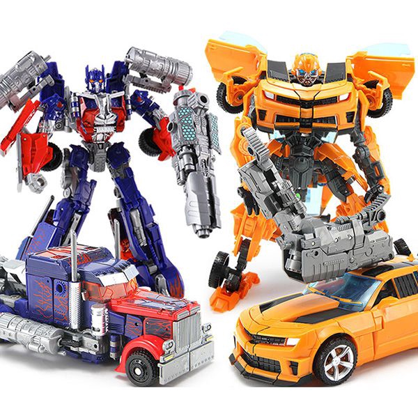 Đồ Chơi Robot Biến Hình Optimus Prime Hornet Bumblebee