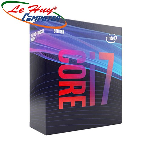 CPU Intel Core i7-9700 - 1151-v2 BOX Nhập Khẩu