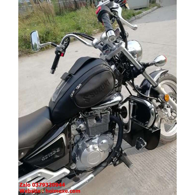 Áo da bọc bình xăng suzuki gz 150cc mẫu cao cấp Japan