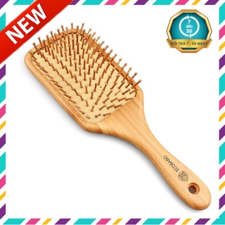 Lược Tre Thiên Nhiên Ecobabo Massage Da Đầu Và Làm Đẹp Tóc