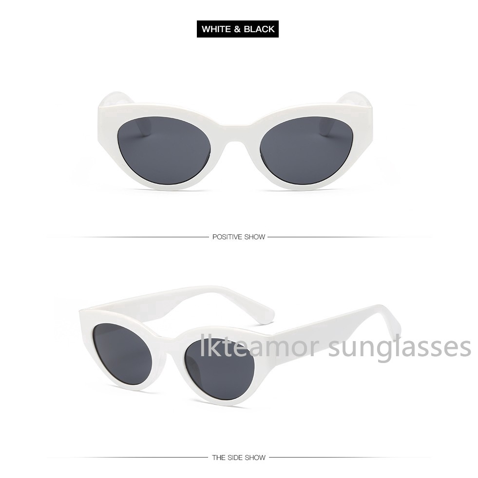 Kính mát thiết kế theo phong cách mắt mèo thời trang vintage