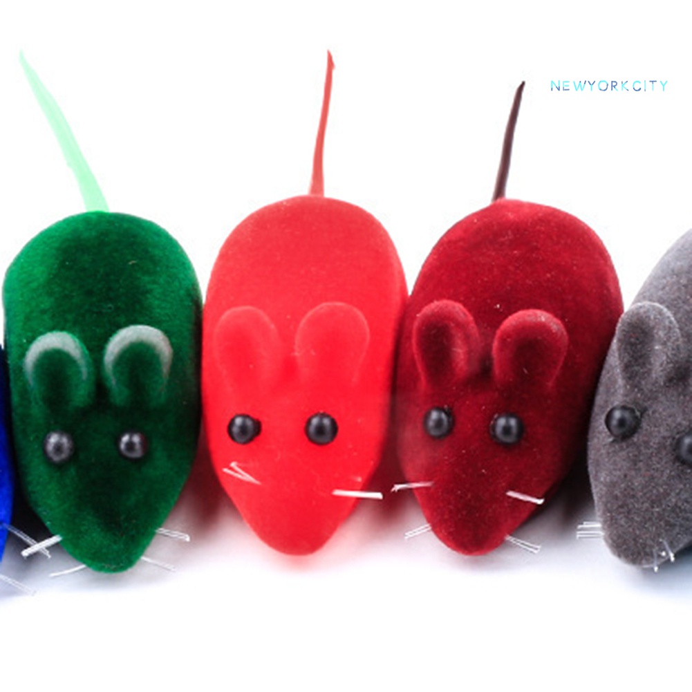 Đồ Chơi Chuột Giả Phát Ra Tiếng Ồn Vui Nhộn Cho Thú Cưng