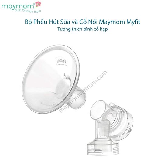 Phễu hút sữa Maymom cổ hẹp ( đủ size )